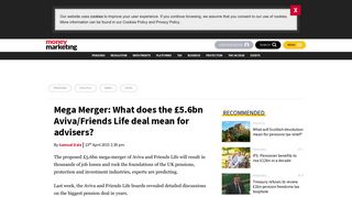 Mega Merger: What does the £5.6bn Aviva and Friends Life deal ...