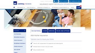 Home Insurance - AXA Insurance