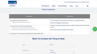 Home Insurance Policy | Home Insurance Cover | Bharti AXA