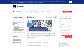 Landlords Insurance | Connect eTrade | AXA Connect