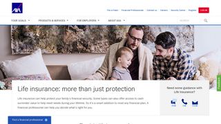 Life Insurance | AXA - AXA Equitable