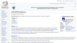 AXA PPP healthcare - Wikipedia