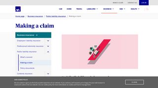 Making a Public Liability Claim - AXA Business Insurance