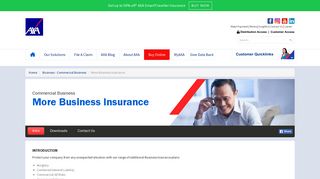 AXA Singapore | Insurance for Business | More Business Insurance
