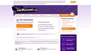 Swiftcover: Super Fast Car and Home Insurance