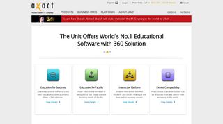 Online Education & Online Learning Unit - Axact