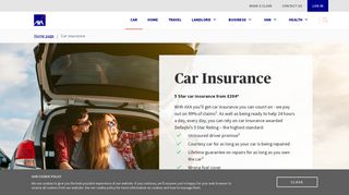 Car Insurance Quotes | AXA UK