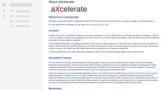 About aXcelerate - aXcelerate Help - Confluence - Atlassian