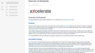 Overview of aXcelerate - aXcelerate Help - Confluence - Atlassian
