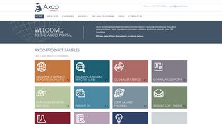 Axco Portal - Axco | Insurance Information Services