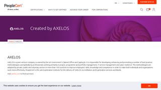 Created by AXELOS - PeopleCert