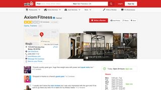 Axiom Fitness - 78 Photos & 33 Reviews - Gyms - 7316 W Fairview ...
