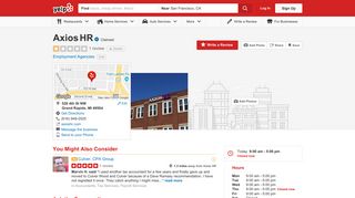 Axios HR - Employment Agencies - 528 4th St NW, Grand Rapids, MI ...
