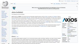 Axios (website) - Wikipedia