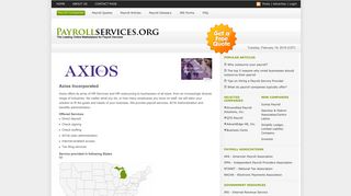 Axios Incorporated - Payrollservices.org
