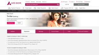 Registration - Axis Bank