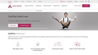 QuikPay Home Loans - Axis Bank