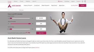 Home Loans - Compare and Apply for Best Housing Loan ... - Axis Bank