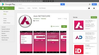 Axis NETSECURE - Apps on Google Play
