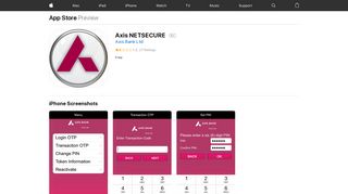 Axis NETSECURE on the App Store - iTunes - Apple