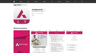 AxisRemit UK on the App Store - iTunes - Apple
