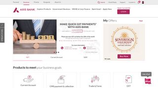 Business Banking - Axis Bank