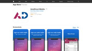 AxisDirect Mobile on the App Store - iTunes - Apple