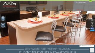 AXIS Edwardsville | Luxe 2 & 4 Bedroom Student Apartments Near SIUE