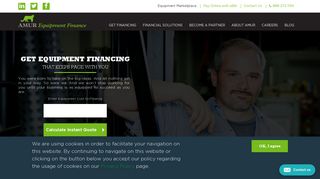 Equipment Finance & Leasing Solutions | Direct Lender | Amur EF