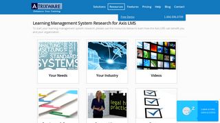Axis LMS | Learning Management System Research - Atrixware