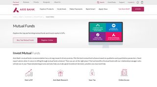 Invest Online - Axis Bank