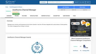AxisRooms Channel Manager - Reviews, Pricing, Free Demo and ...