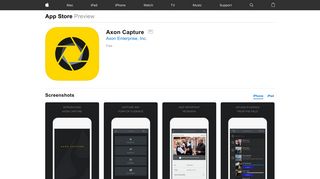 Axon Capture on the App Store - iTunes - Apple