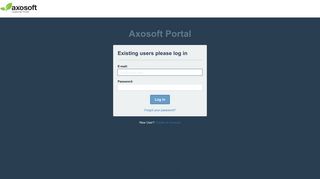 Log In - Axosoft Portal