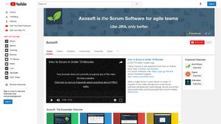 Axosoft - YouTube