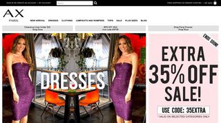 AX Paris USA - Fashion Dresses|Black Dresses|Party Dresses ...