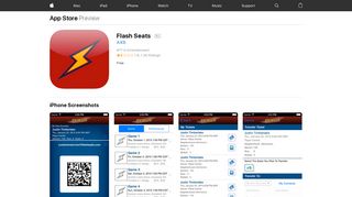 Flash Seats on the App Store - iTunes - Apple