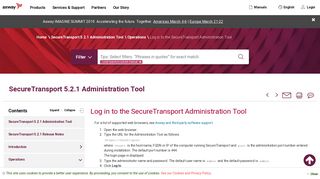 Log in to the SecureTransport Administration Tool - Axway ...