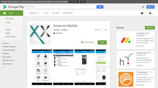 Axxerion Mobile - Apps on Google Play