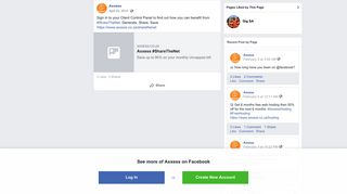 Axxess - Sign in to your Client Control Panel to find out... | Facebook