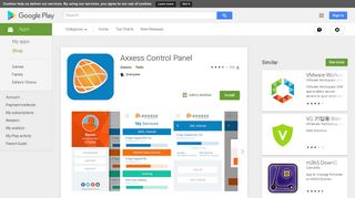 Axxess Control Panel - Apps on Google Play