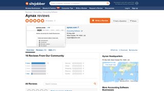 Aynax Reviews - 16 Reviews of Aynax.com | Sitejabber