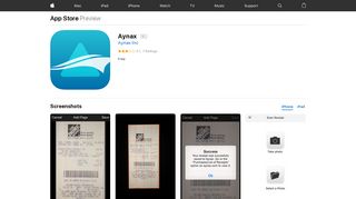 Aynax on the App Store - iTunes - Apple