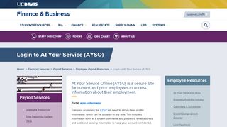 Login to At Your Service (AYSO) | Accounting & Financial Services ...