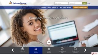 Online Banking - Arizona Federal Credit Union