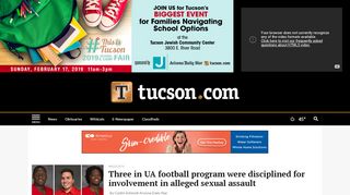 Tucson.com - Arizona Daily Star - No. 1 Tucson website for news ...