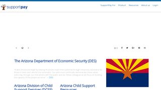 Arizona Child Support - SupportPay