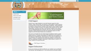Child Support - Pinal County