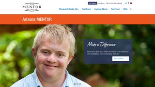 Become a Mentor - Arizona MENTOR | Make a Difference at Home