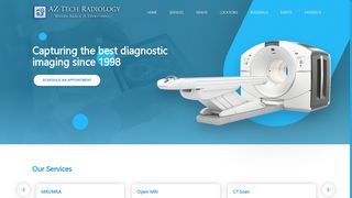 AZ-Tech Radiology, Diagnostic Imaging Services, Radiology treatments